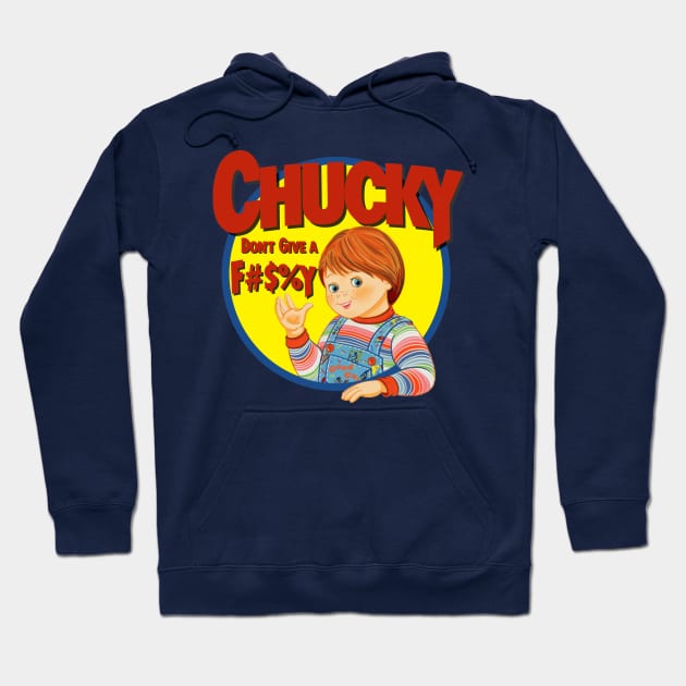 Chucky Don't Give a Grawlix Hoodie by luxamata